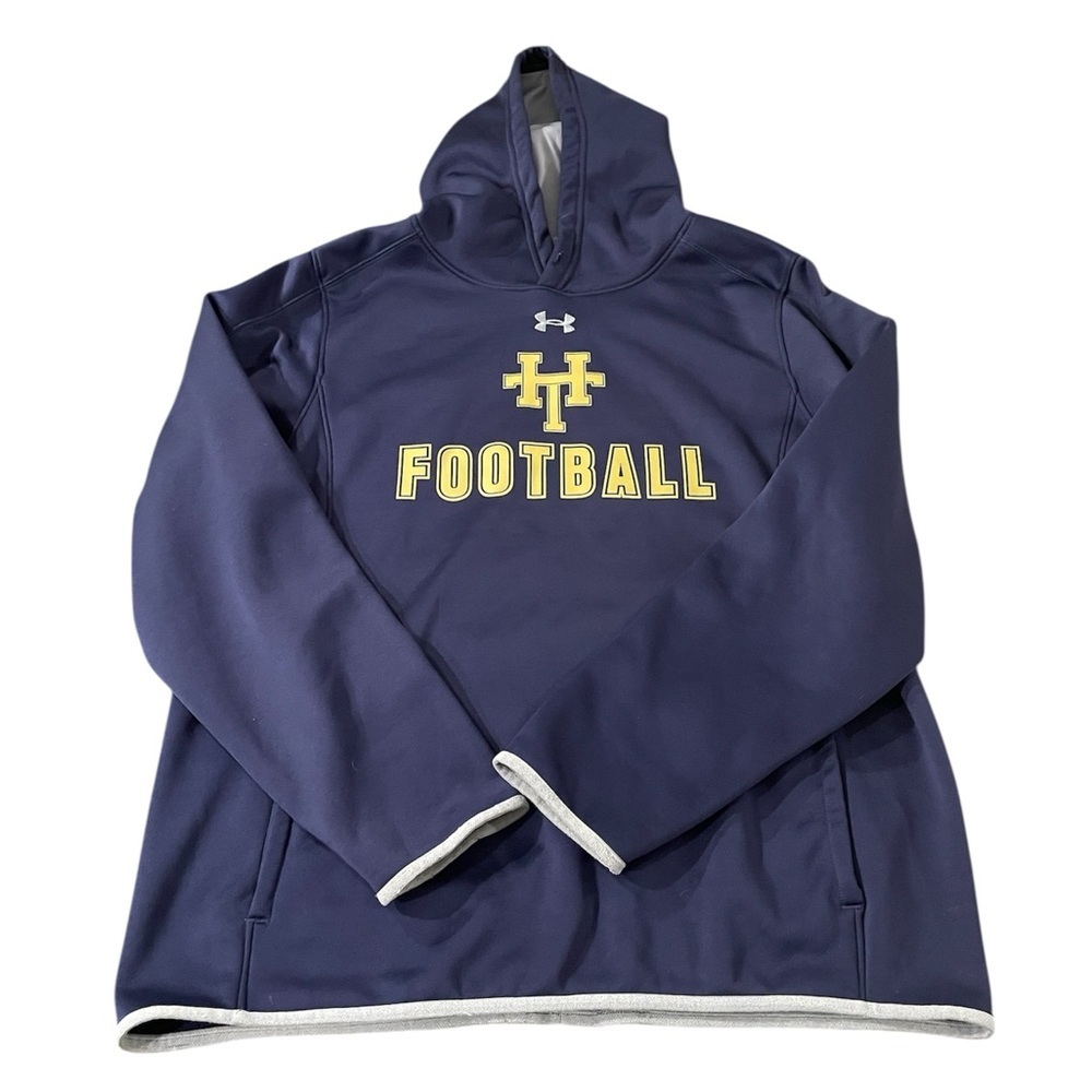 Under Armour Blue Athletic Jacket with Quarter-Zip